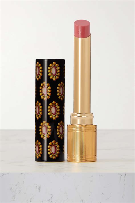 gucci lipstick 216|GUCCI BEAUTY Rouge de Beauté Brillant Lipstick .